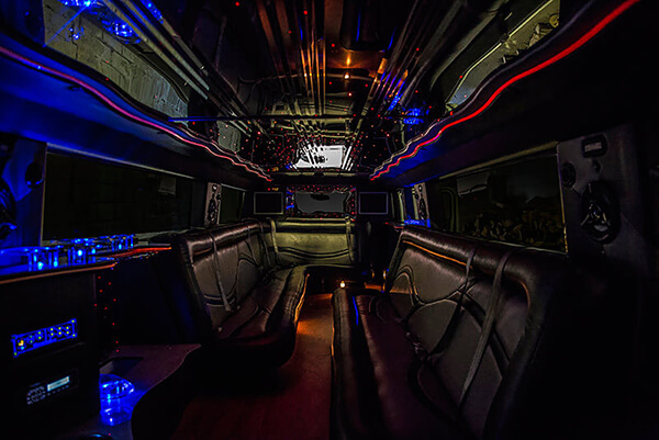 Luxurious limousine service in Grand Rapids, MI