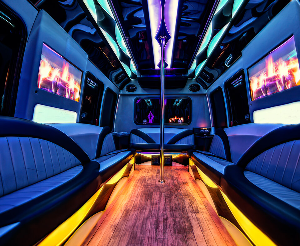 Howell, MI, party bus rentals