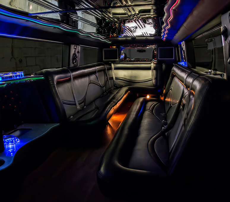 Luxury limo in the Grand Rapids area