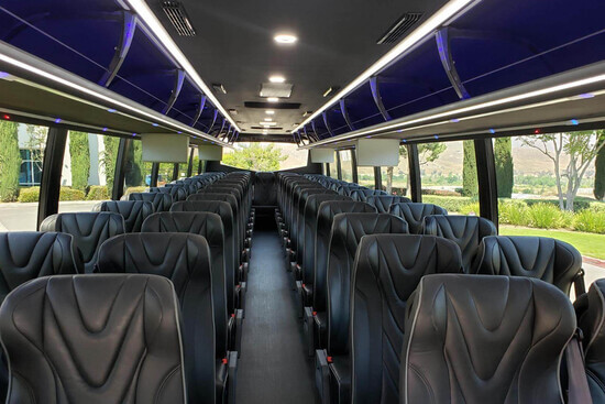 charter bus Grand Rapids michigan